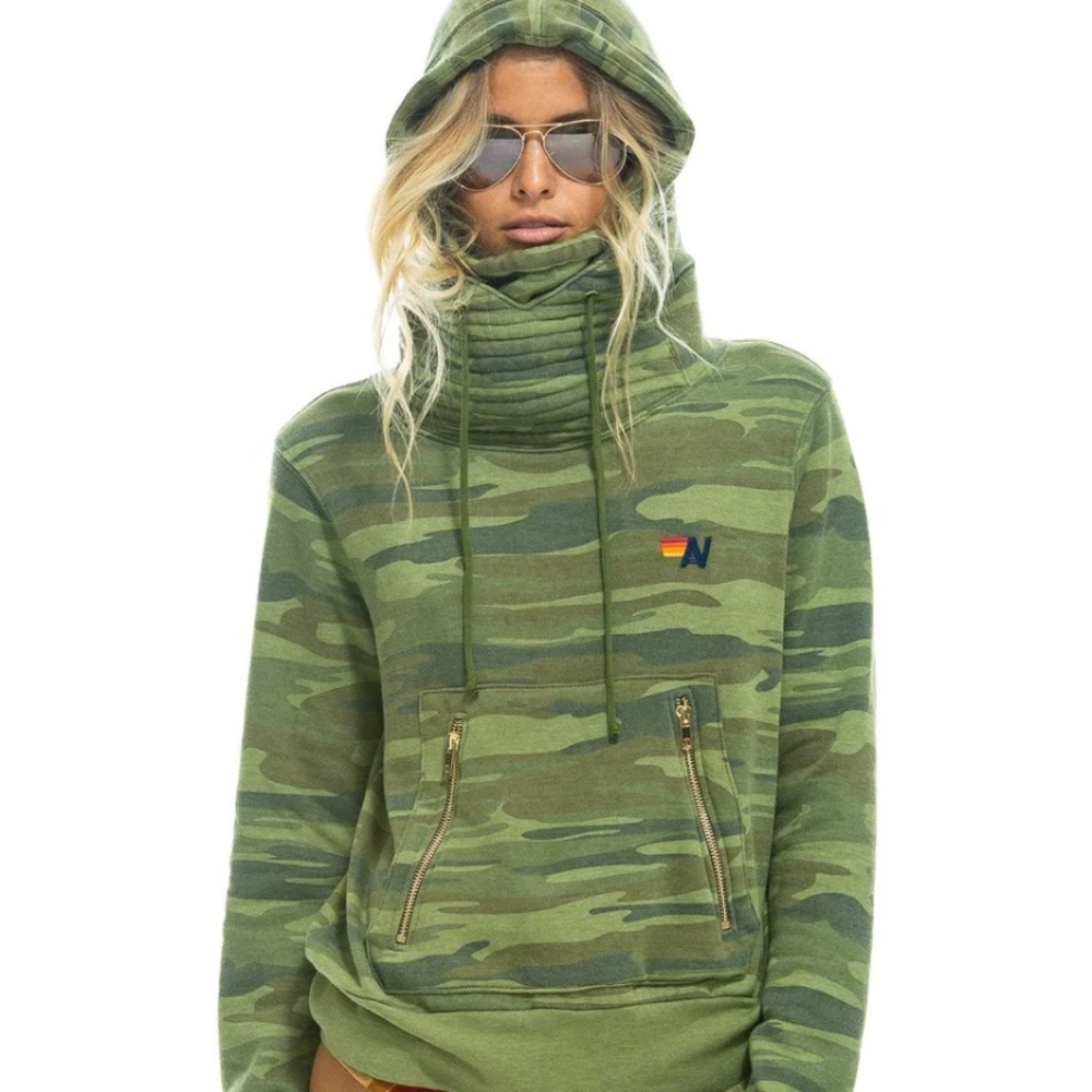 Aviator nation ninja pullover hoodie